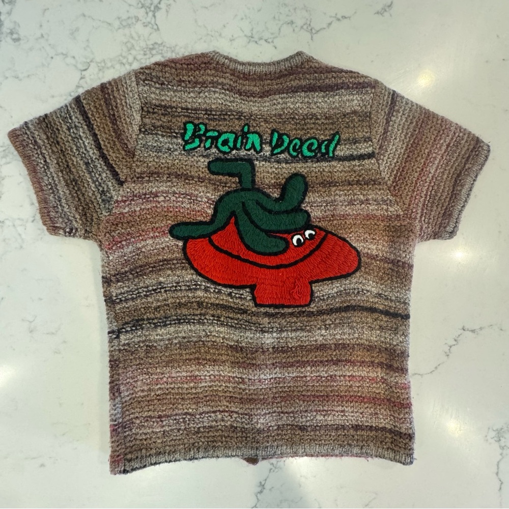 Brain Dead Madera Knit Sweater